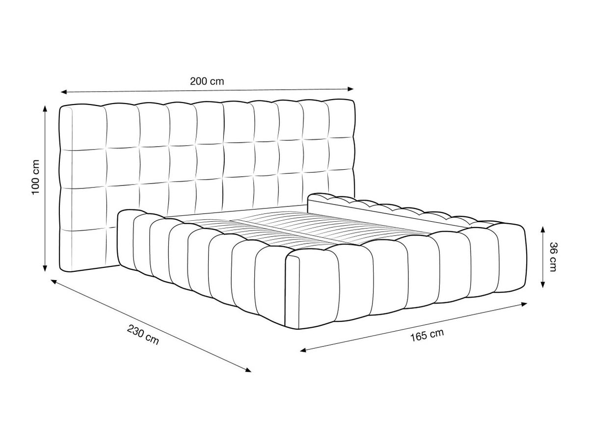 Bed 663794