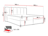 Continental bed 663858