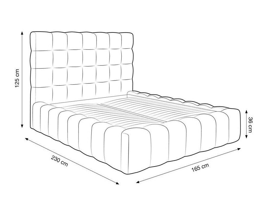Bed 663680