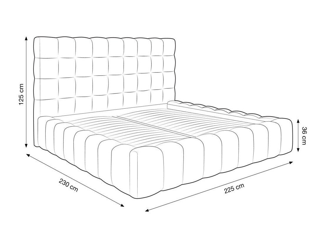 Bed 663680