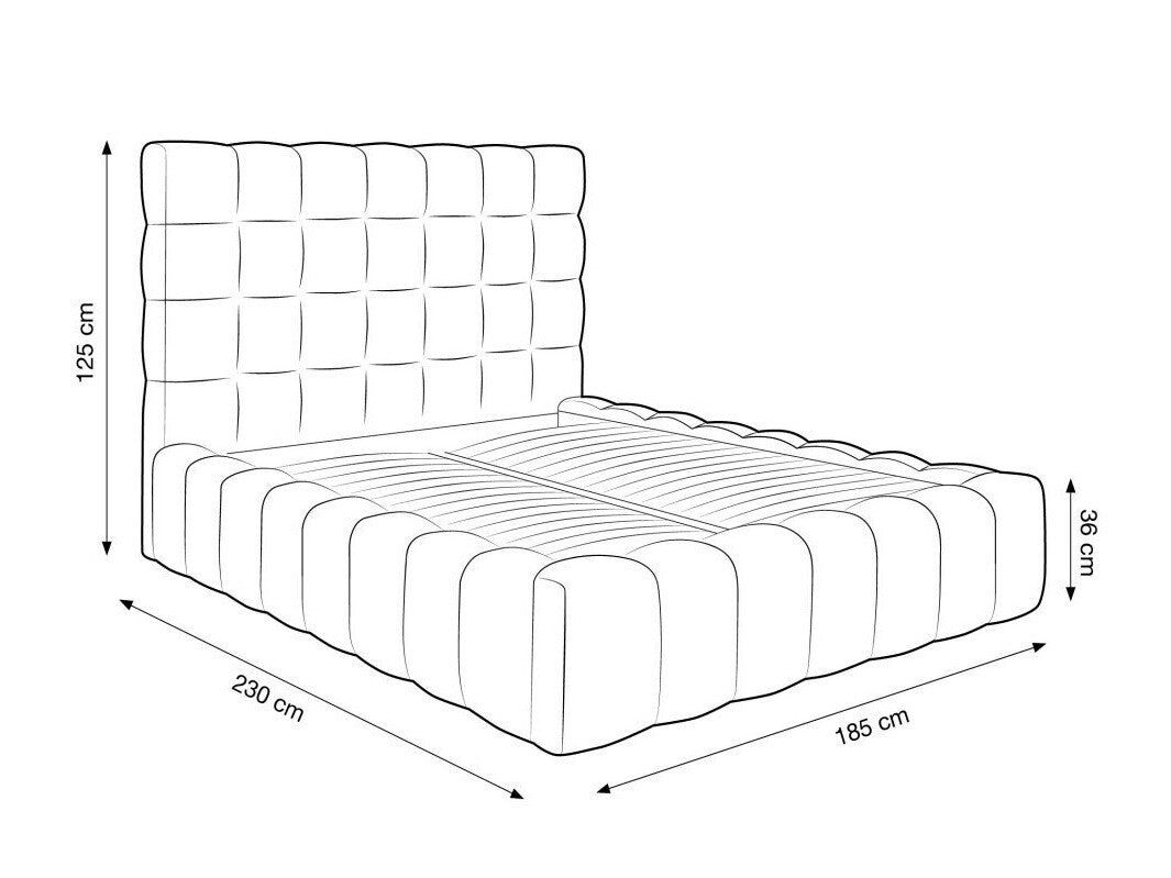 Bed 663680