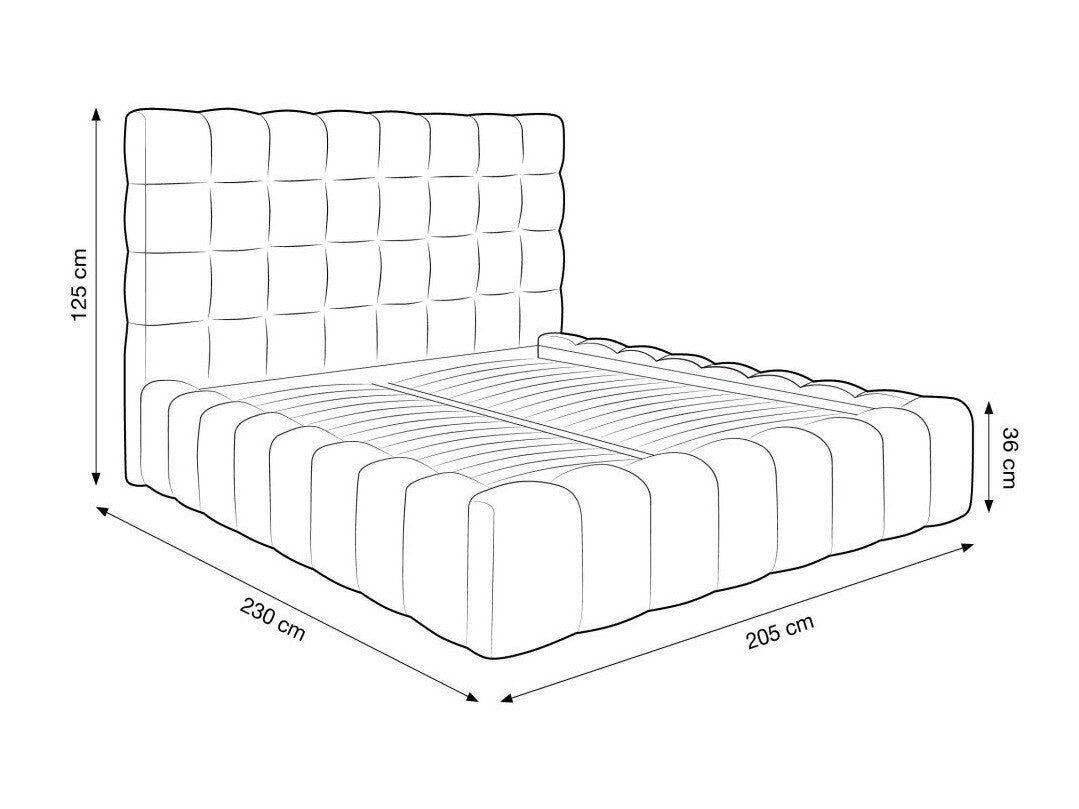 Bed 663680