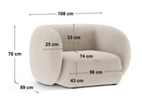Armchair 603014