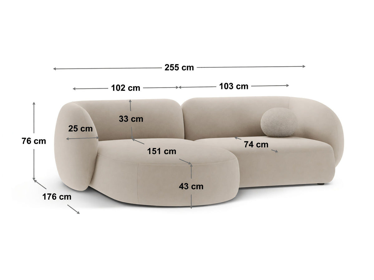 Corner sofa 603070