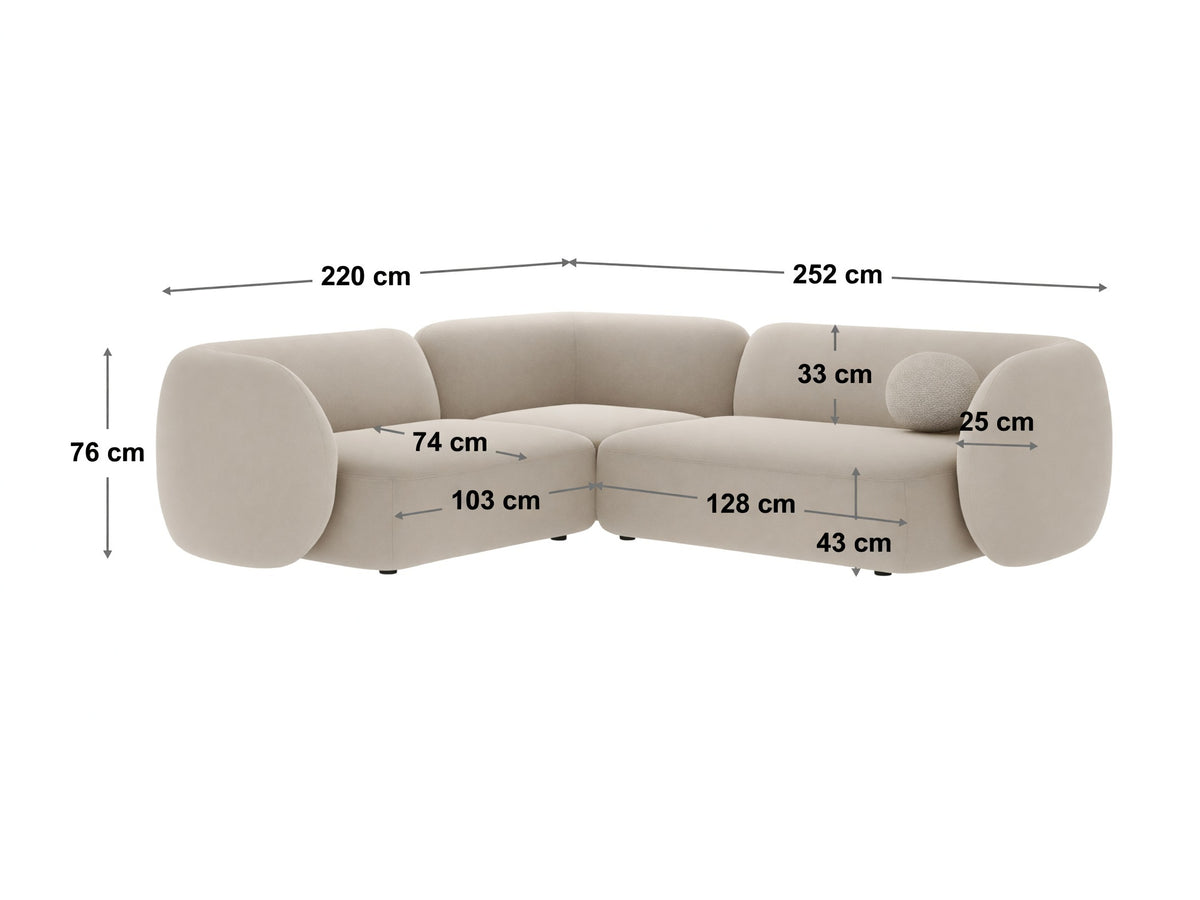 Corner sofa 603284