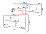 Living room set 664618