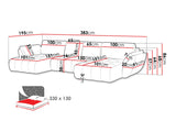 Corner sofa 664619