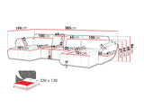 Corner sofa 664619