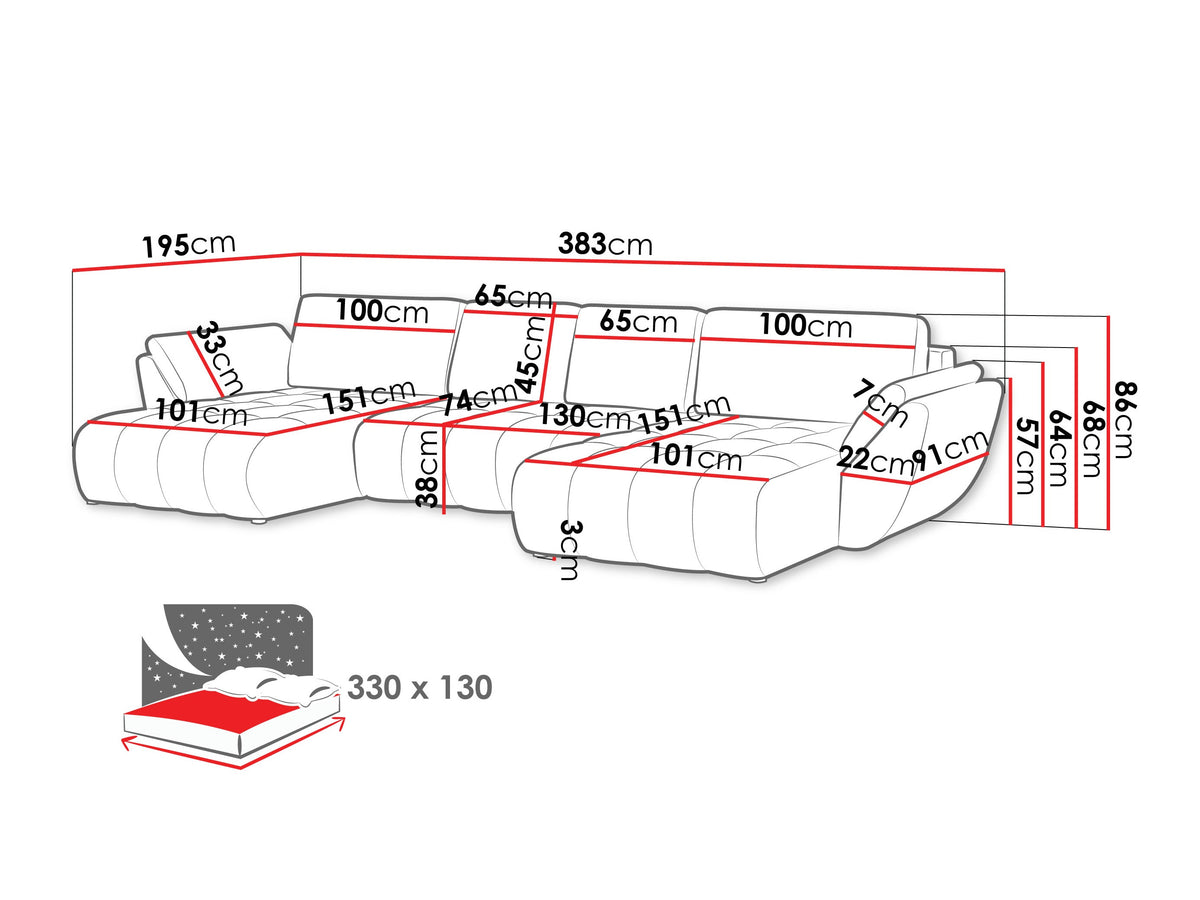 Corner sofa 664619