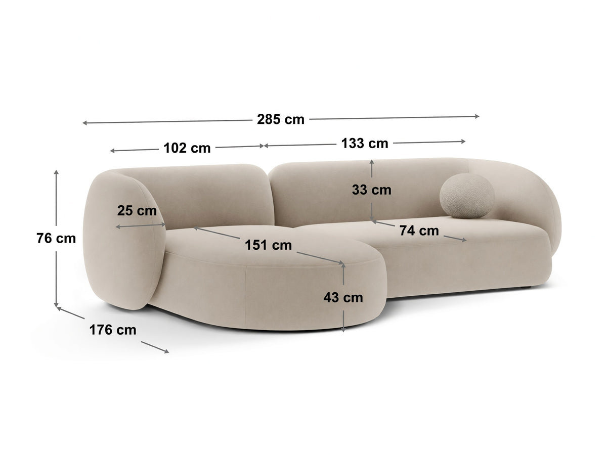 Corner sofa 603150