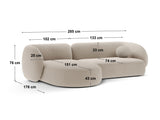 Corner sofa 603150