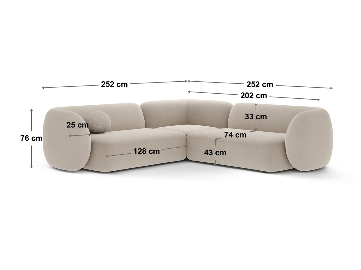 Corner sofa 603360