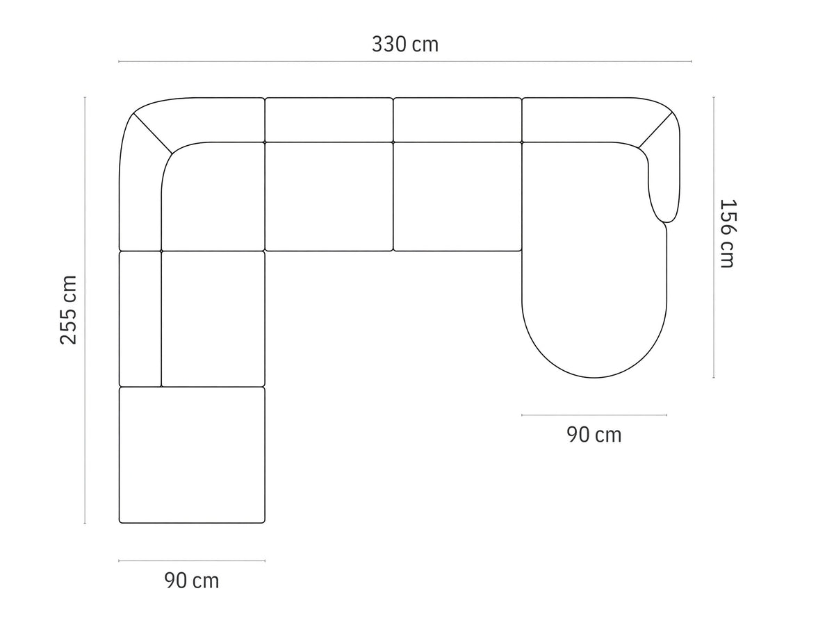 Corner sofa 664927