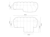 Corner sofa 590617