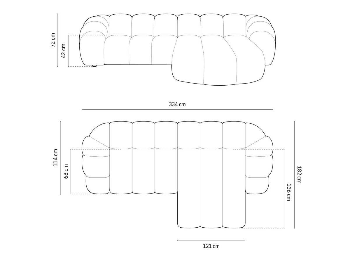 Corner sofa 590485