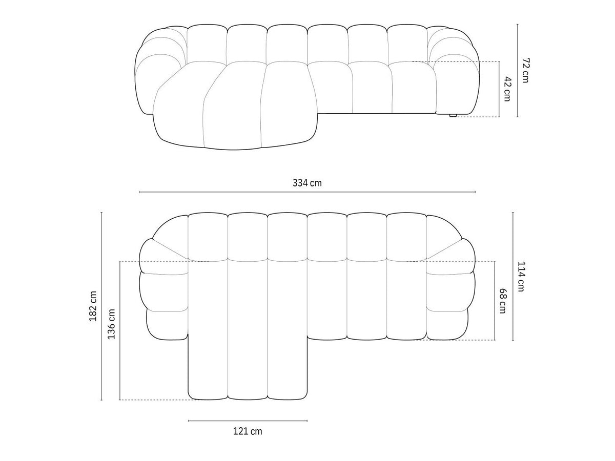 Corner sofa 590485