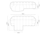 Corner sofa 590485