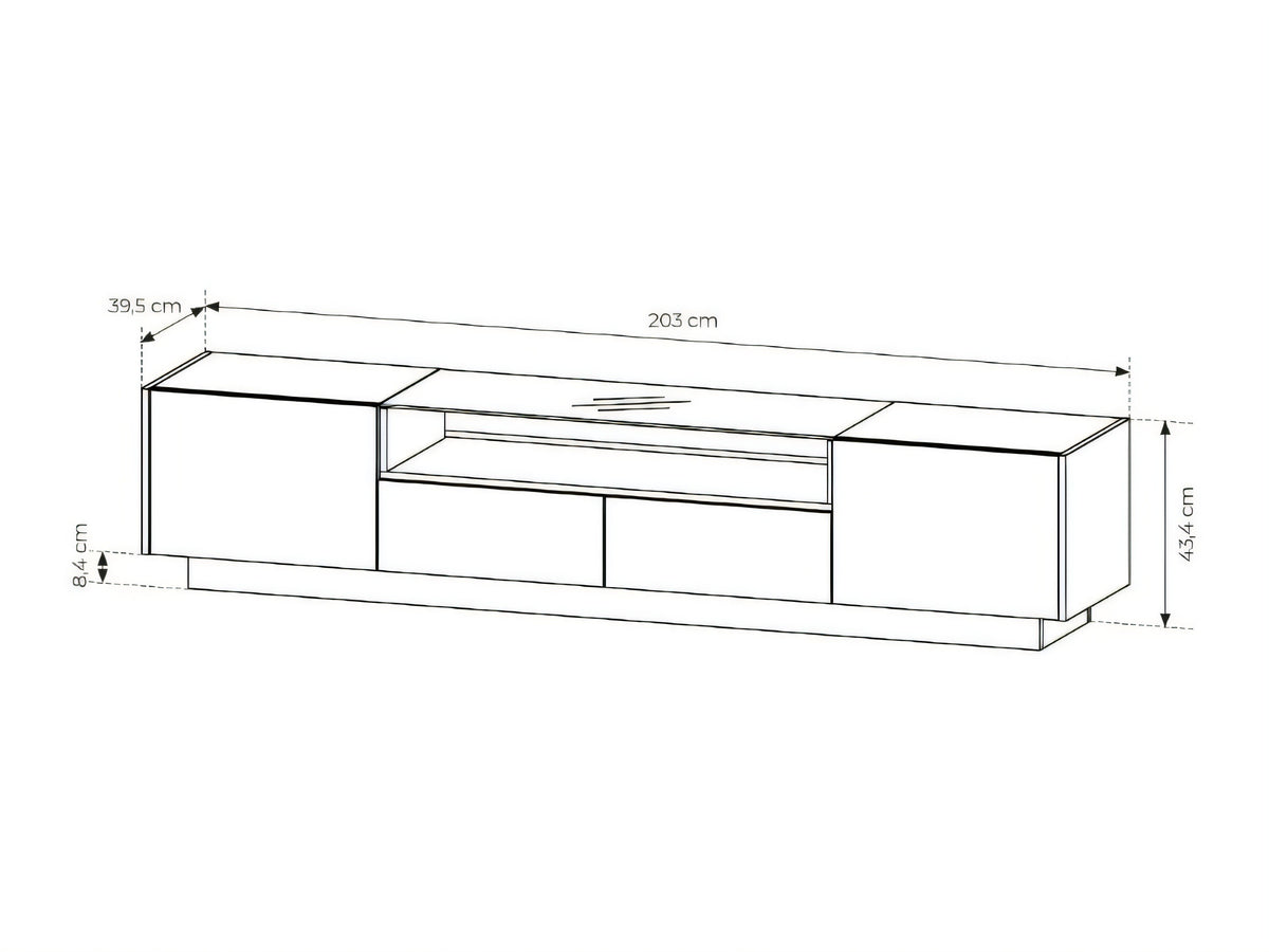 TV stand 665111