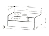 Coffee table 665310