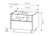 Bedside table 665340