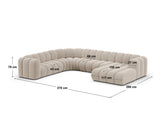 Modular corner sofa 665345