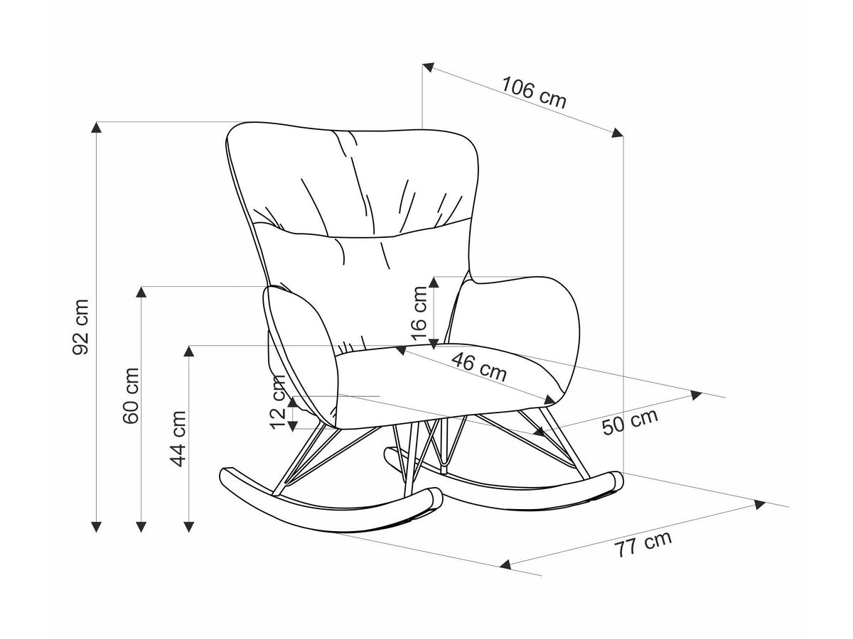 Rocking chair 537285