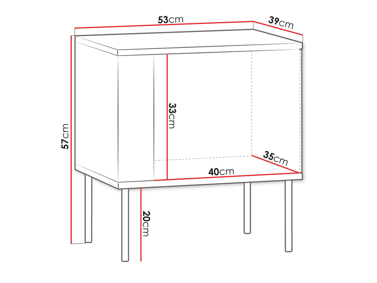 Bedside table 665510
