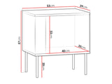 Bedside table 665510