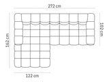 Corner sofa 665547