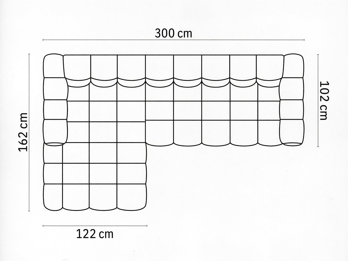 Corner sofa 665562