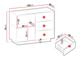 Chest of drawers 665705