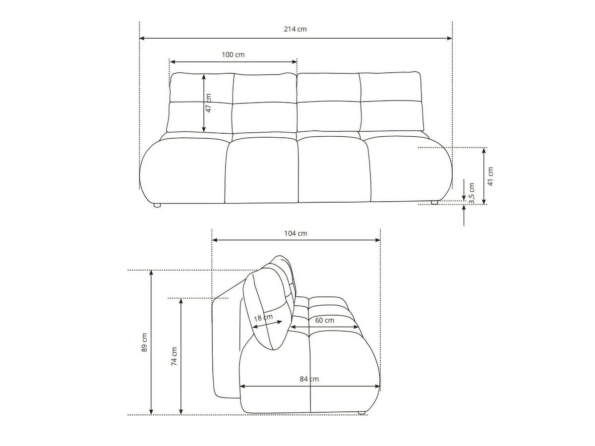 Sofa bed 665761