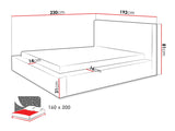 Bed 665798