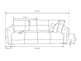 Sofa bed 665806