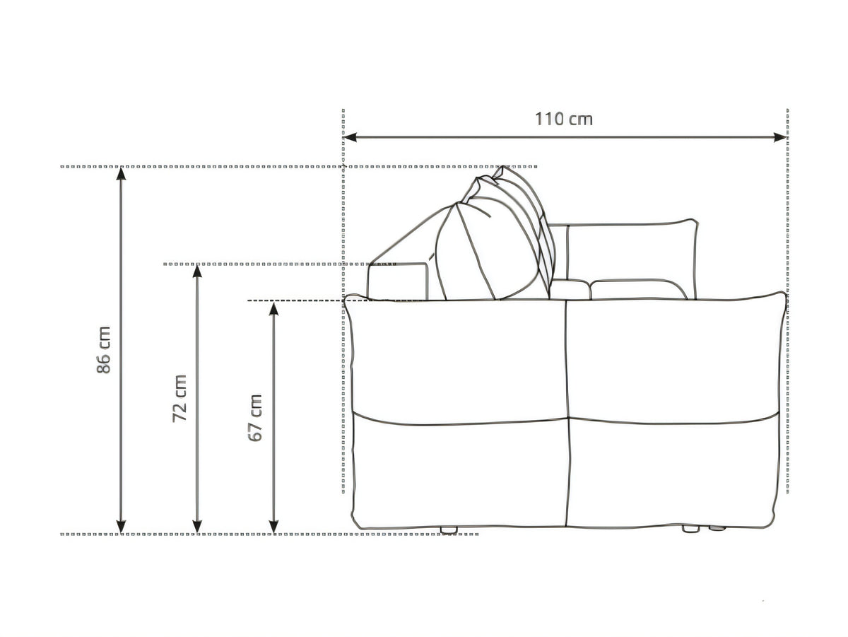 Sofa bed 665806