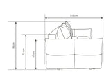 Sofa bed 665806