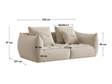 Modular sofa 587066