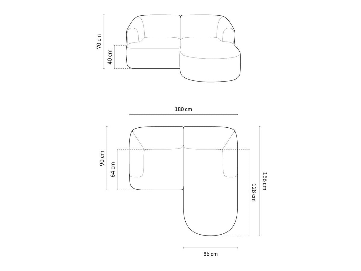 Corner sofa 666093