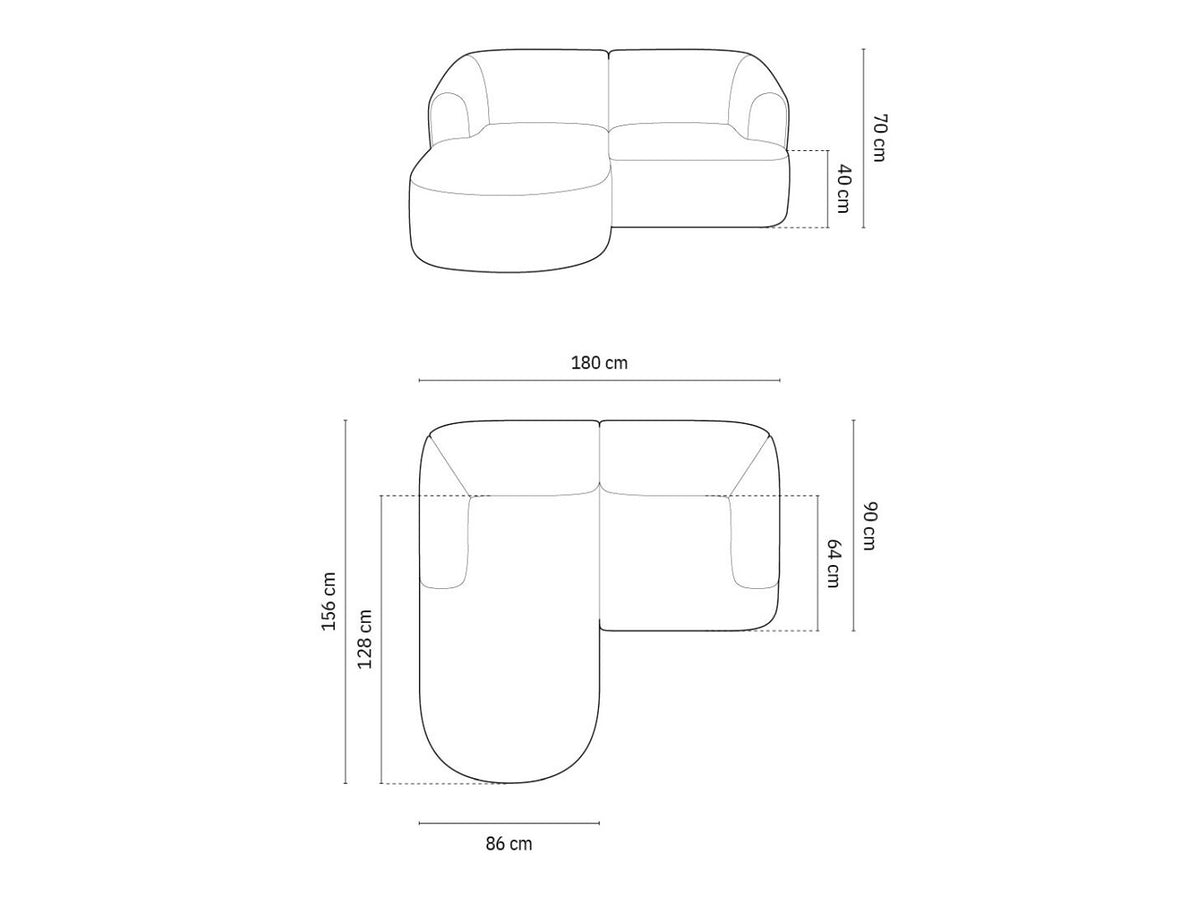 Corner sofa 666093