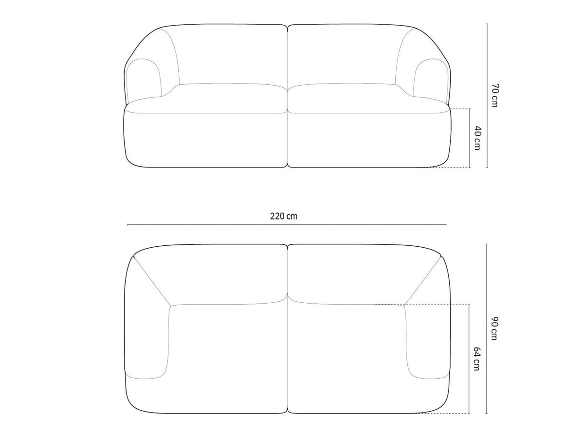 Sofa 666188