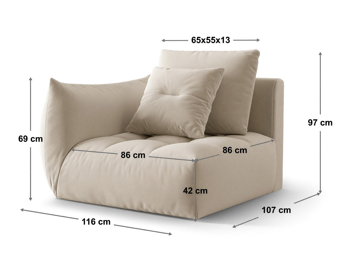 Modular seating unit 634883