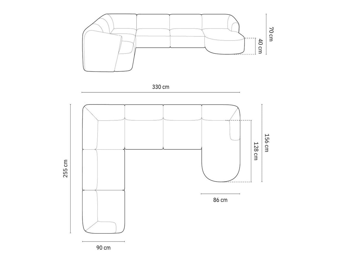 Corner sofa 666234