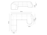Corner sofa 666234