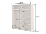 Wardrobe 666295