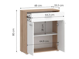 Chest of drawers 666390