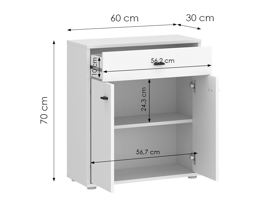 Chest of drawers 666434