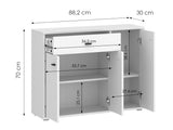Chest of drawers 666436