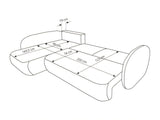 Corner sofa 666408