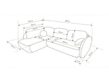 Corner sofa 666408