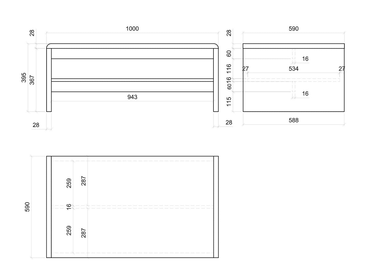 Coffee table 666457